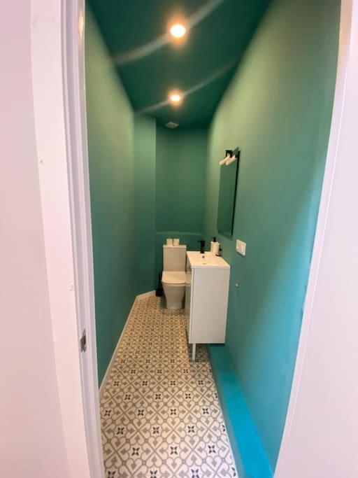 شقة Duplex In Guindalera مدريد المظهر الخارجي الصورة