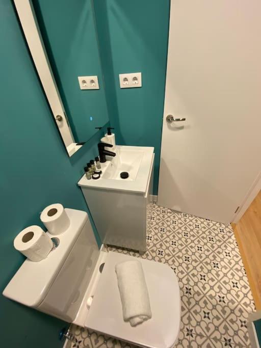 شقة Duplex In Guindalera مدريد المظهر الخارجي الصورة